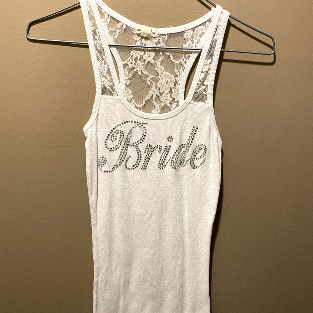 Women’s “Bride” Tank Top